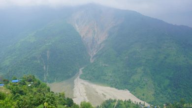 Bopung Lnadslide