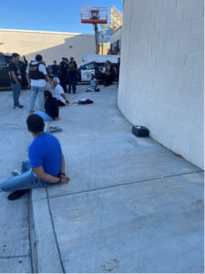 CA Cops arrest