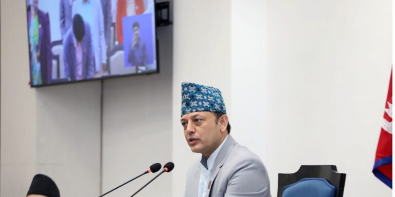 DP Aryal