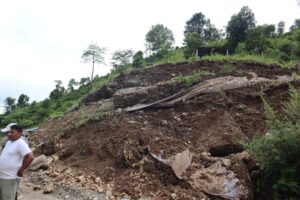 Dhading Lanslide