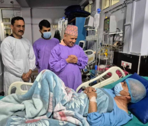 Dr KC