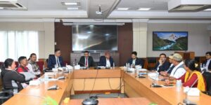 Govt negotiation team and microfinance victims