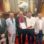 Josep Rull- Santosh Shrestha