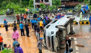 Micro Bus Accident
