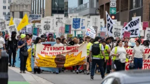 Milwaukee protest
