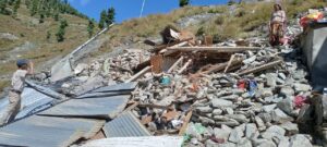 Mugu Landslide