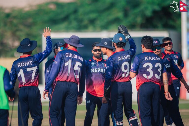 Nepali Cricket Team