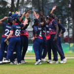 Nepali woman cricket Team
