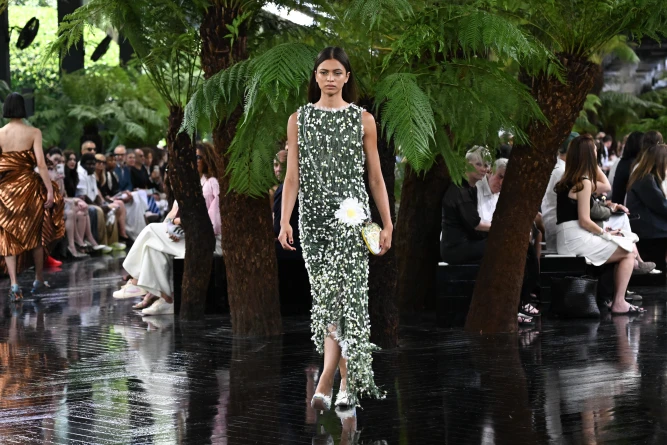 Paris couture week