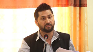 President Lamichhane