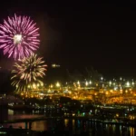 Southern California fireworks
