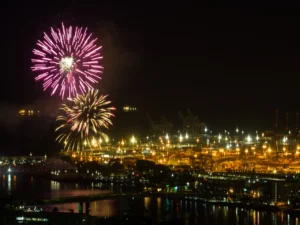 Southern California fireworks