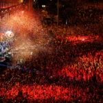 Spain’s World Cup champions return home