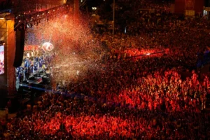 Spain’s World Cup champions return home
