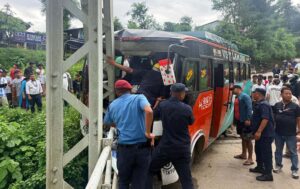 Tanahu bus accident