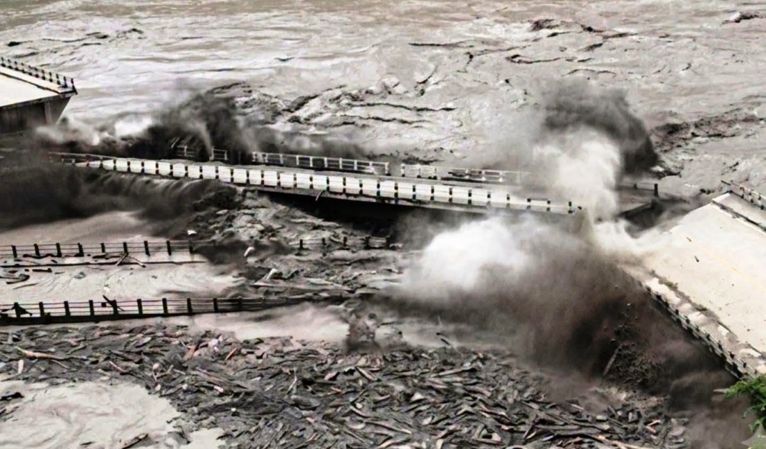 Bhotekoshi Flashflood