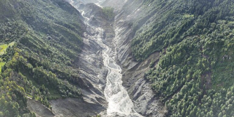 Bhotekoshi Flood