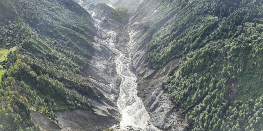 Bhotekoshi Flood
