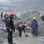 Bhotekoshi Flood, Death body