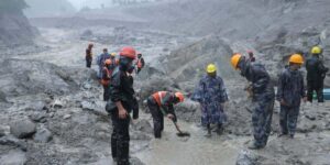 Bhotekoshi Flood, Death body