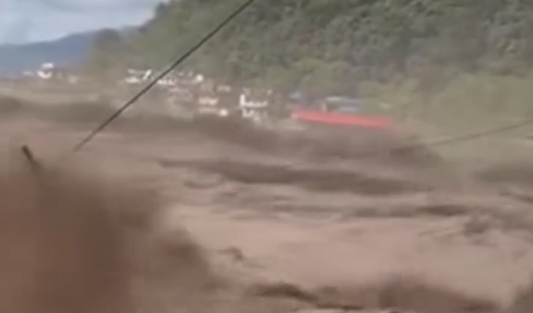 Bhotekoshi Floods