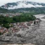Bhoteksohi Floods