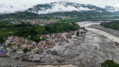 Bhoteksohi Floods