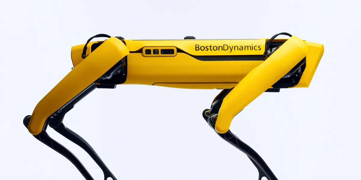 Boston Dynamics, robot dogs
