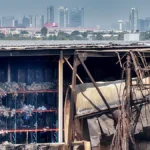 Boyle Heights warehouse fire
