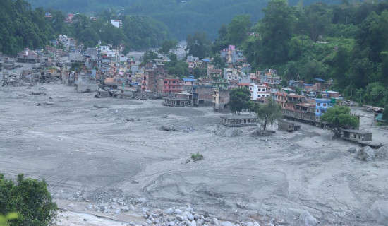 Chitwan Death Body