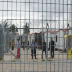Greek detention center
