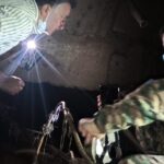 Indian Rescue Team in Rasuwa