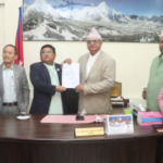 Koshi Minister Reisgn