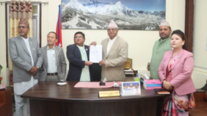 Koshi Minister Reisgn