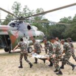 NA Rescue Bhotekoshi Flood