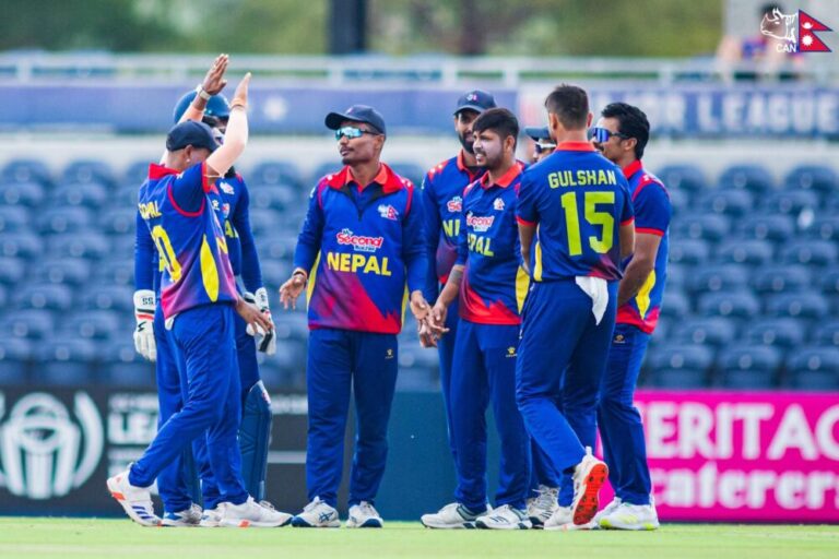 Nepal Cricket Team