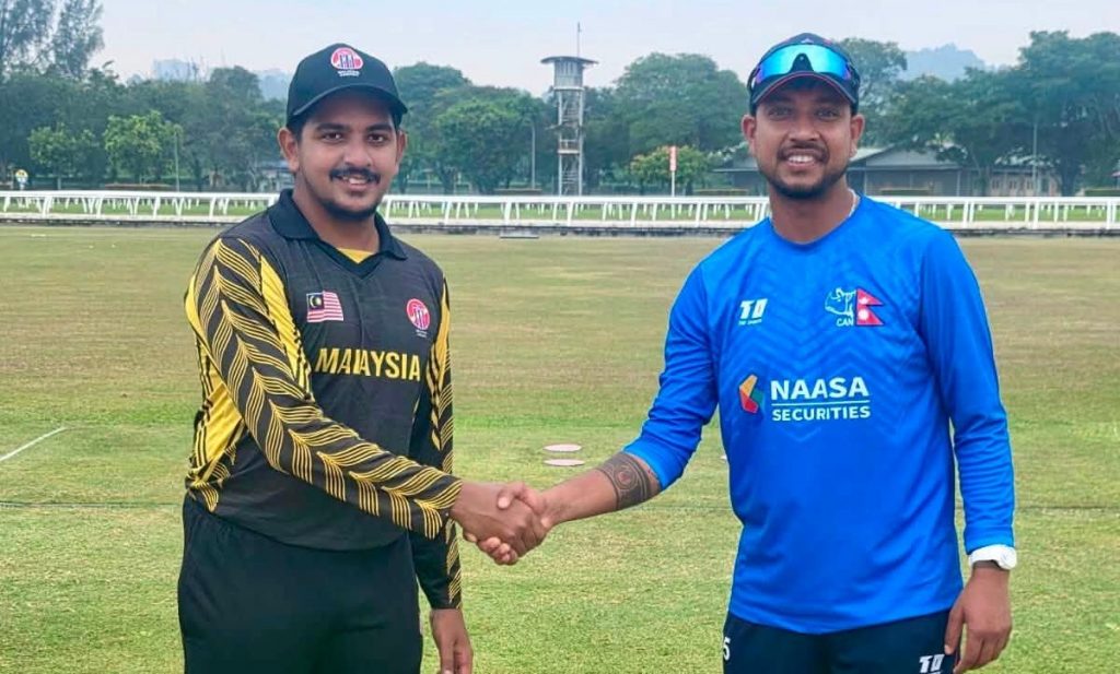 Nepal vs Malaysia