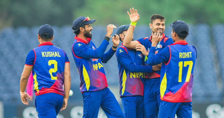Nepali-Cricket