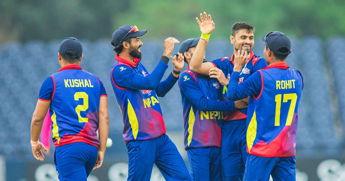 Nepali-Cricket