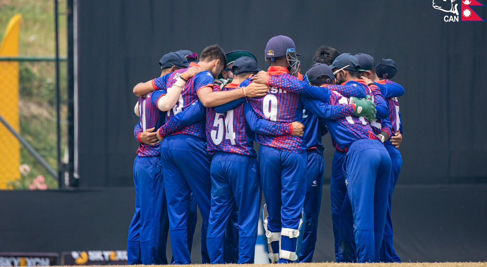 Nepali Cricket Team