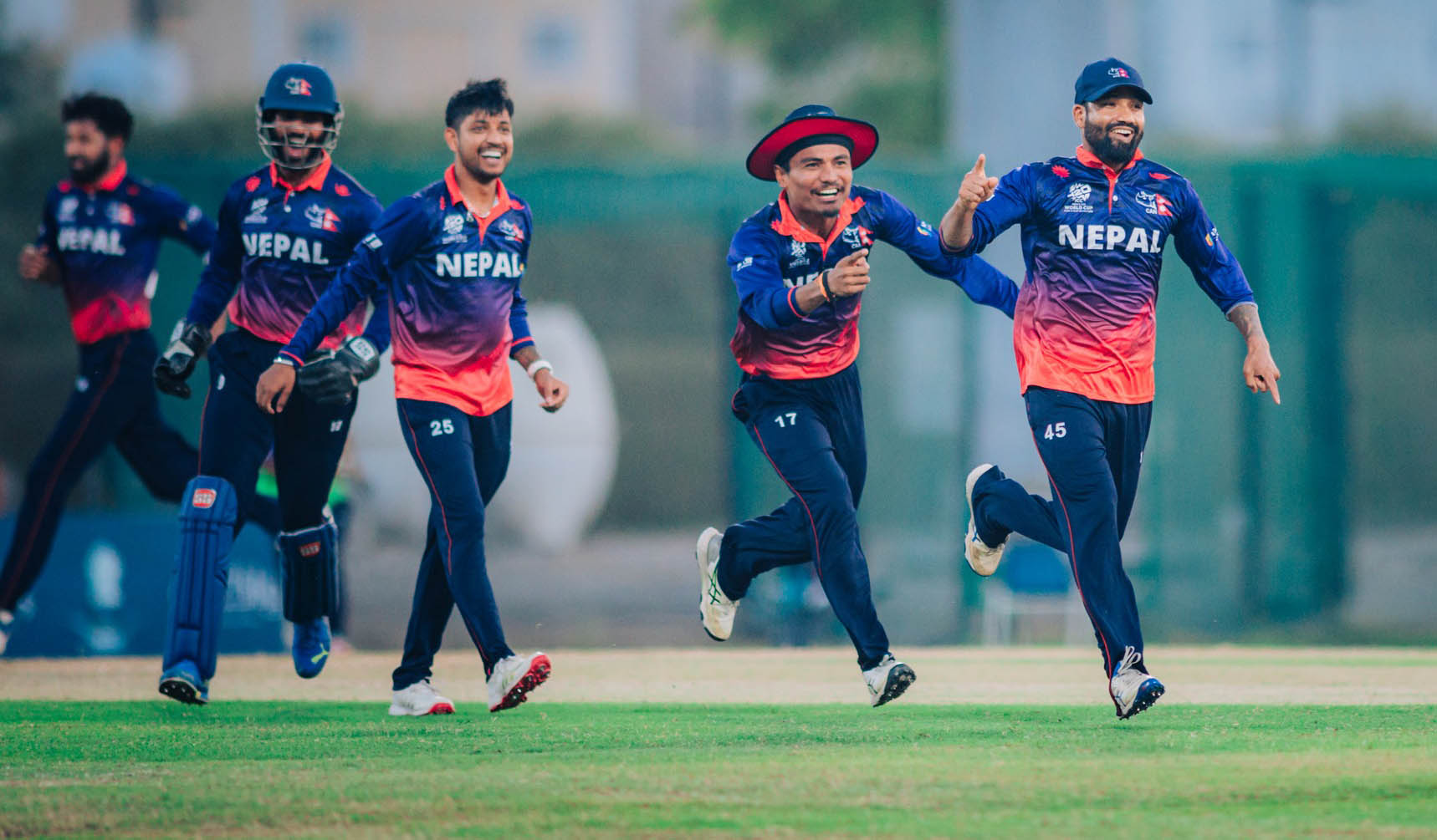 Nepali Cricket Team