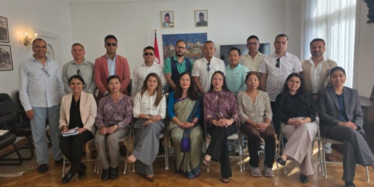 Nepali Embassy in Brussels