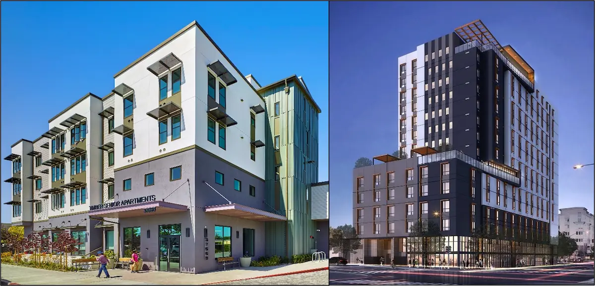 New affordable housing units