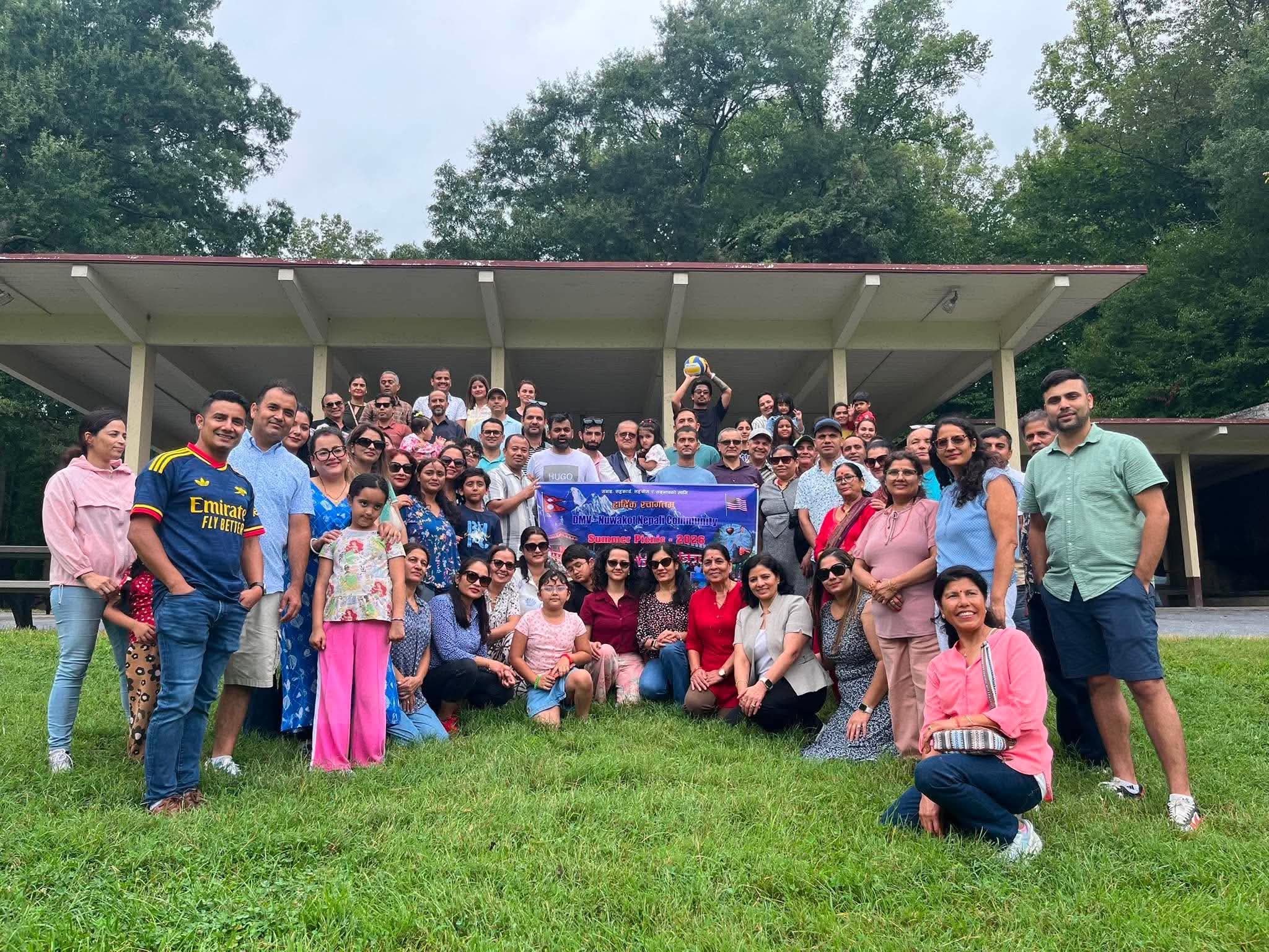 Nuwakot Summer camp