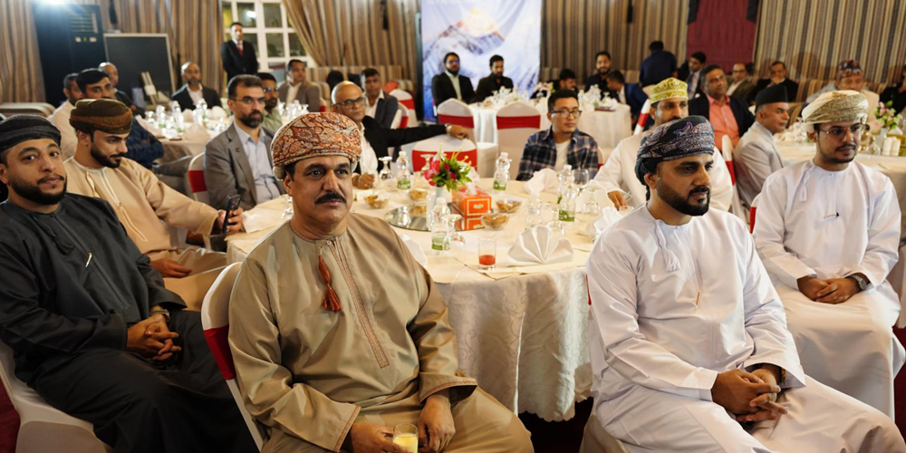 Oman, Nepal Biz promotion