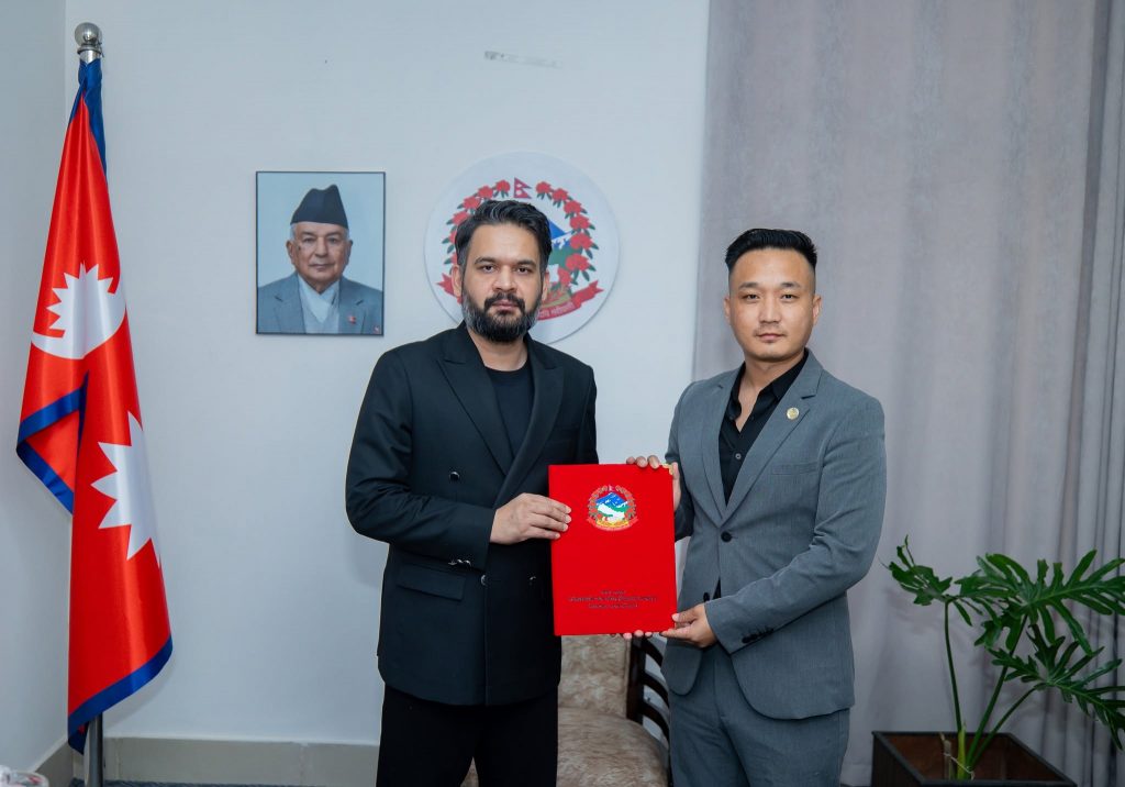 PM Shah, HM Gurung