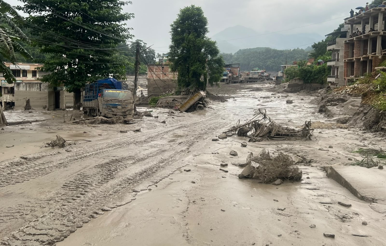 Rasuwa Floods death