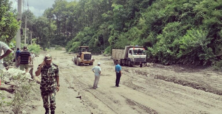 Rasuwa Road open