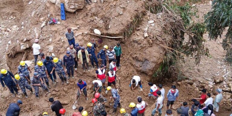 Rolpa Landslide