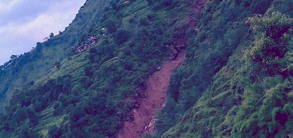 Rolpa Landslide